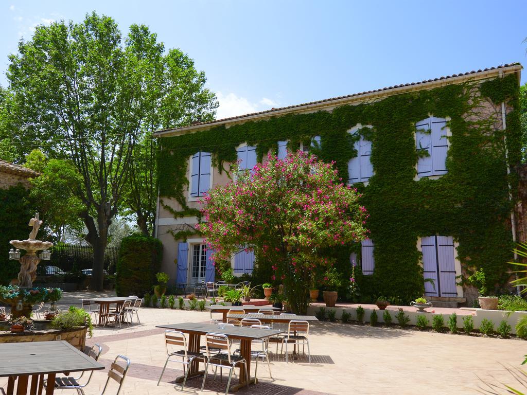 Chateau Du Puits Es Pratx Ginestas Exterior foto